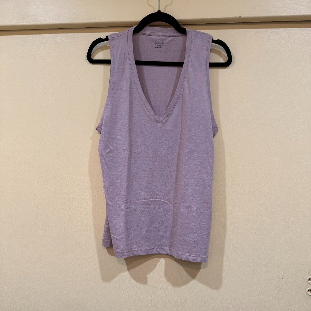 V-Neck Sleeveless T-Shirt